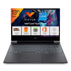 HP Victus, 13th Gen Intel Core i5-13420H, 6GB RTX 4050 (16GB DDR4, 512GB SSD) FHD, 144Hz, IPS, 15.6"/39.6cm, Win11, Office21, Mica Silver,2.3kg, fa1319TX/2701tx, Backlit,Enhanced Cooling Gaming Laptop